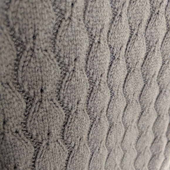 Izod cardigan sweater in brown - Picture 3 of 5